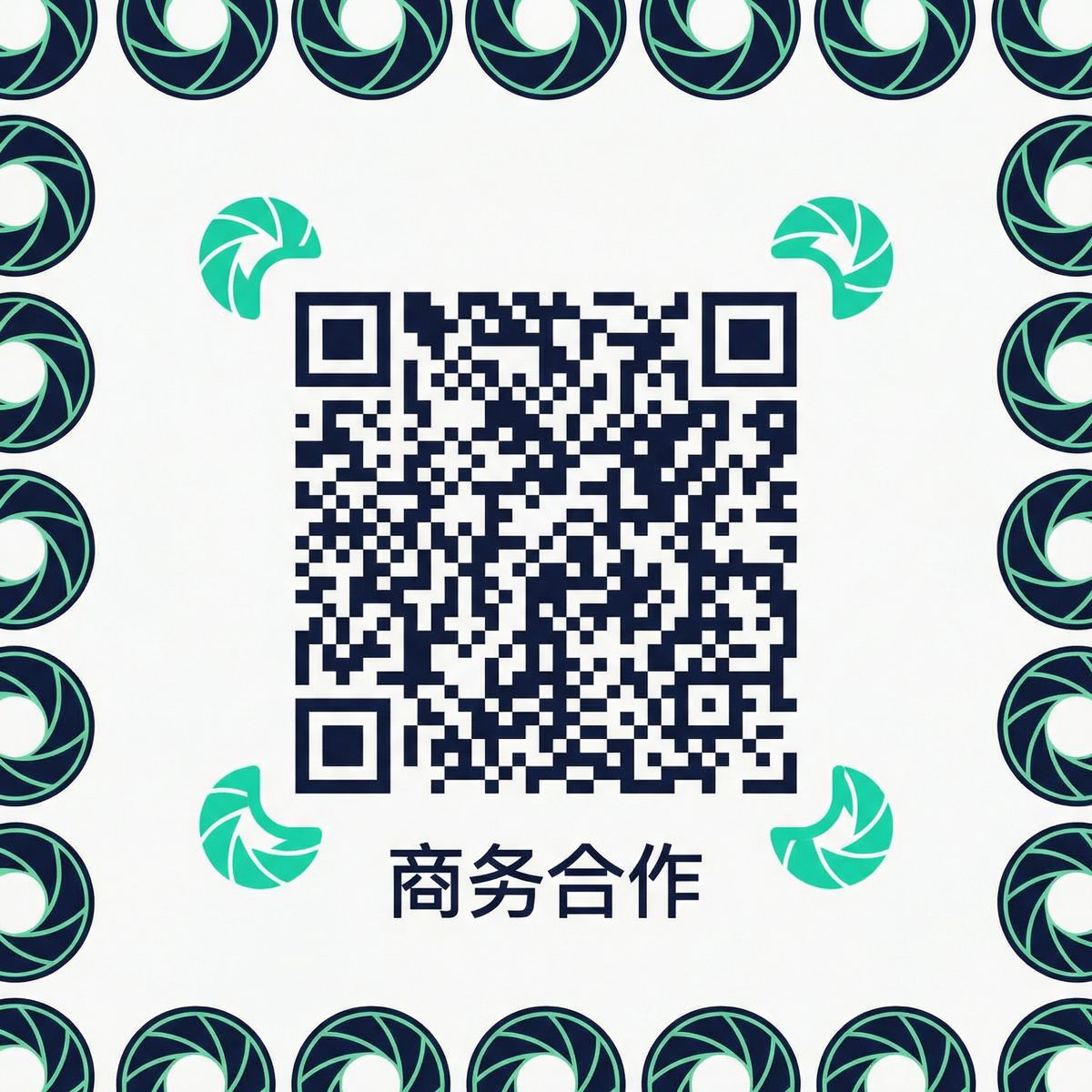 抖荫 - 商务合作二维码